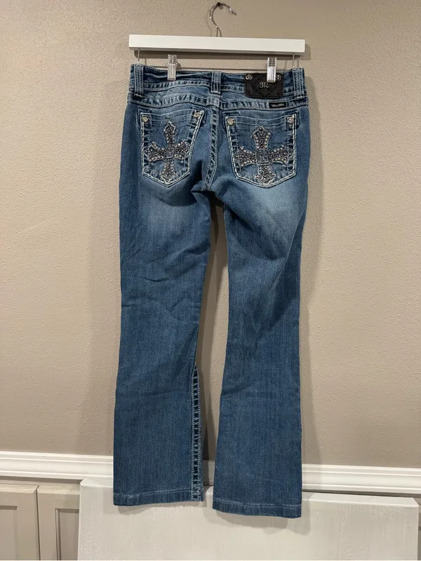 Miss Me Bootcut 27x29 - Image 3