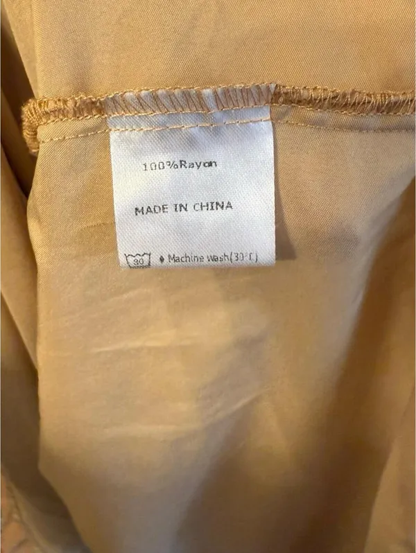 Leani ruffle dress, women's size Large - Image 4