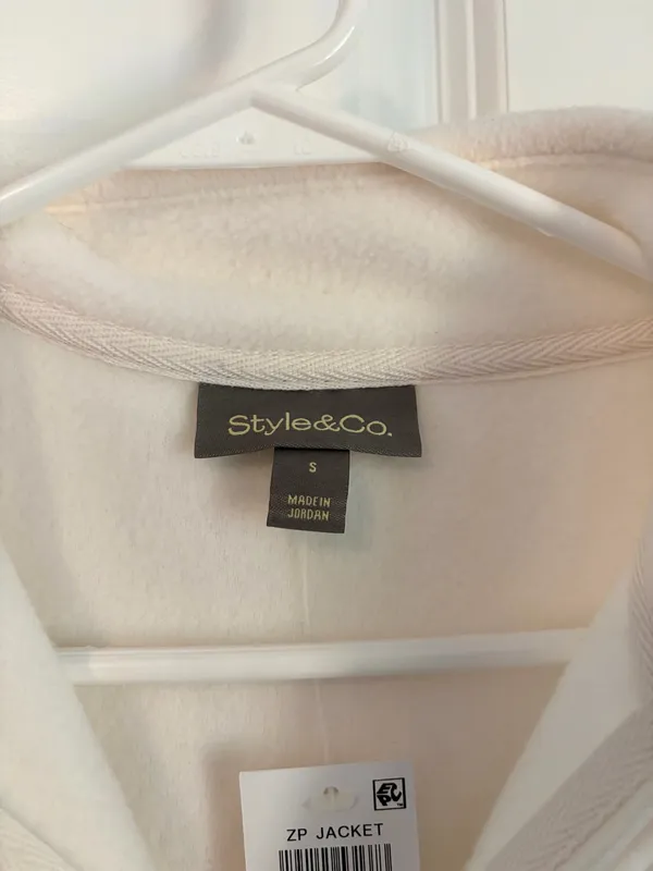 Style & Co Zip Up - Image 2