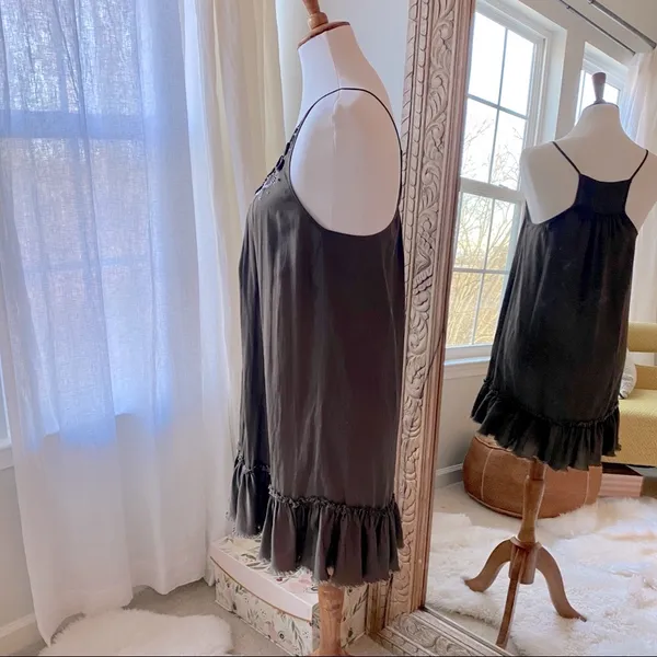 Moda International Beaded Top Slip Dress - Image 7