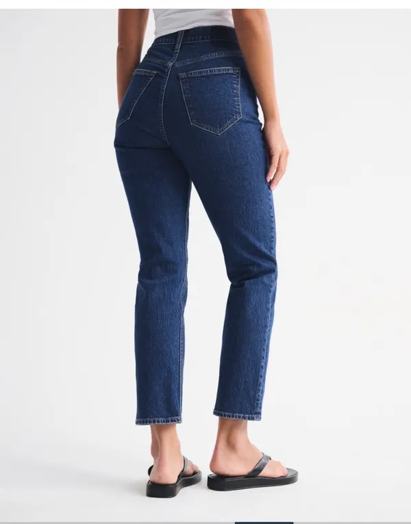 The Ankle Straight Abercrombie Ultra High-Rise - Image 2