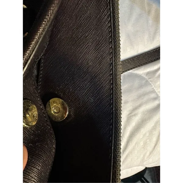 Calvin Klein Cross Body Purse Brown - Image 5