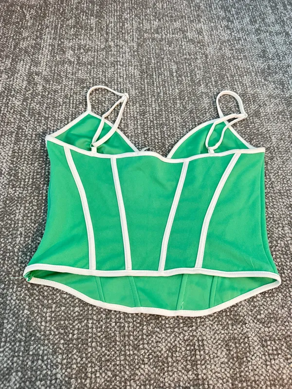 American Threads Crop Top - Image 3
