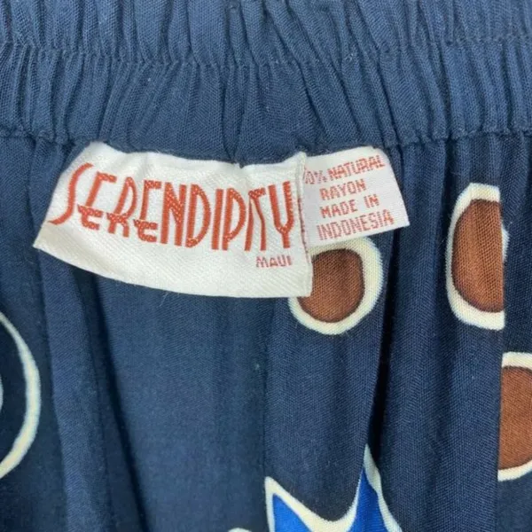Serendipity 2-Piece Set S Maxi Faux Wrap Skirt Tank Top‎ Boho Navy Island Chic - Image 12