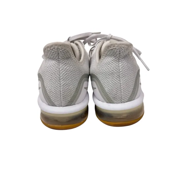 Nike Air Max Sequent 3‎ Running Sneakers White Platinum Gray Womens Size 8 - Image 9