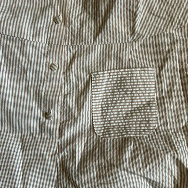 For love and lemons stripe romper - Image 2