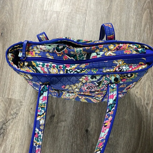Vera Bradley Romantic Paisley Tote Bag - Image 7