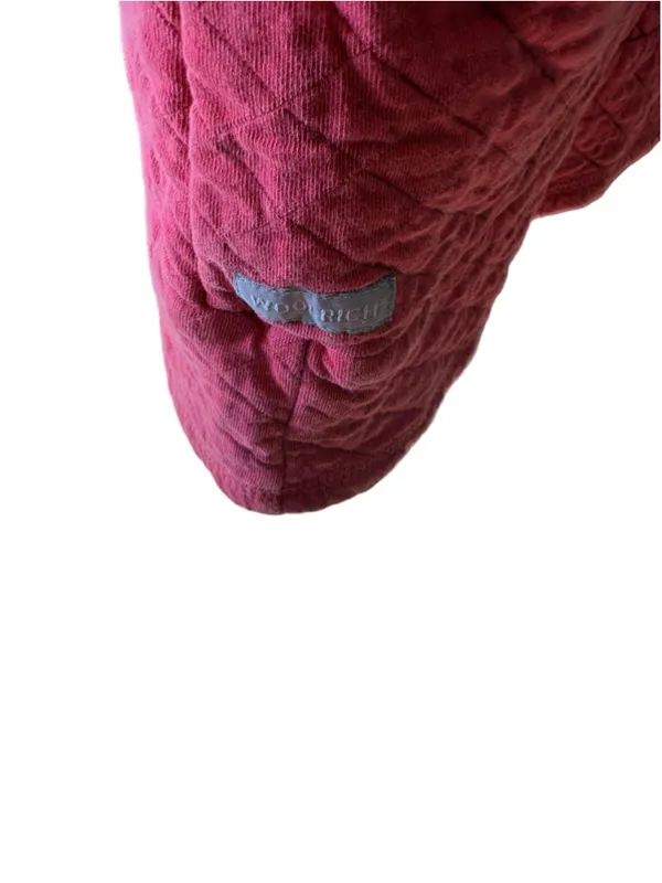 Woolrich "Ruby Heather" Quilted Mock Neck Jacket Size XL Vintage - Image 4
