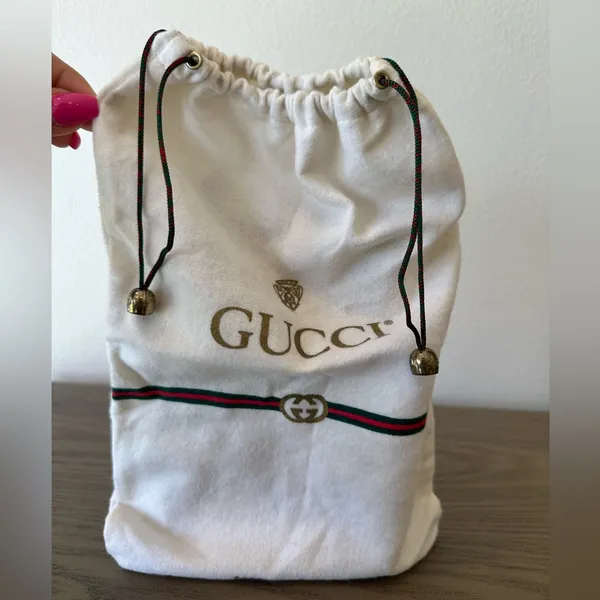 Authentic Vintage Gucci Dust Bag - Image 10