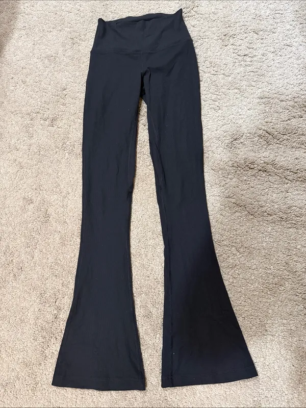 Groove Nulu High-Rise Flared Pant by Lululemon size 4 EUC - Image 4