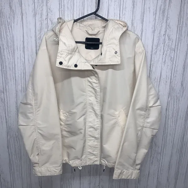 Womens Size L Everlane The Renew Windbreaker Jacket EUC - Image 5