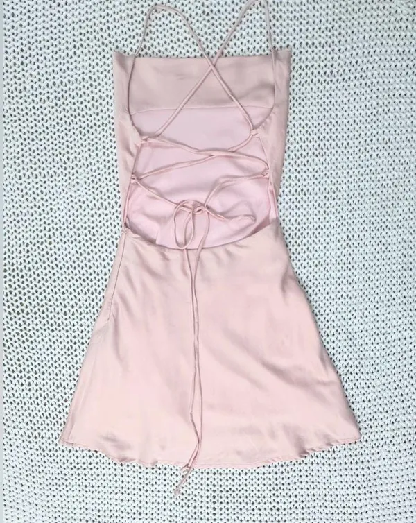 Princess Polly Celena Mini Dress - Pink - 2 - Image 9