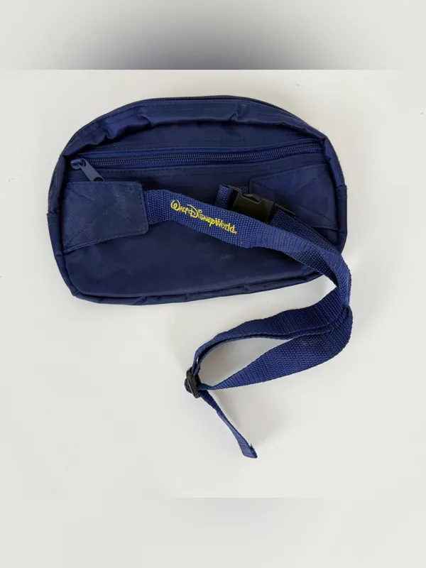 Vintage Walt Disney world blue Fanny pack - Image 4