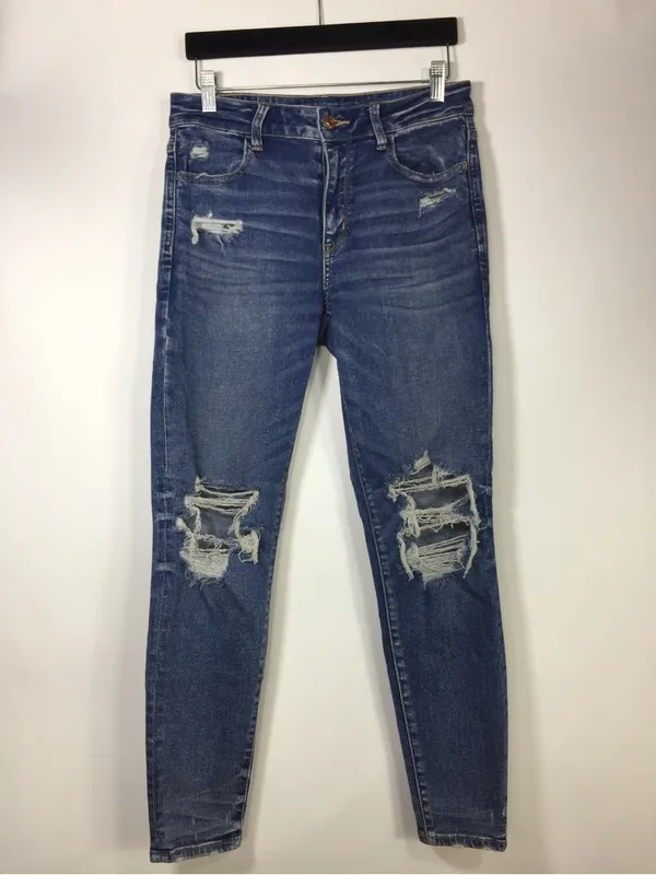 American Eagle High Rise Jegging US 8 Short Next Level Stretch - Image 3