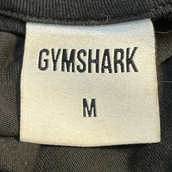 Gymshark Women's Black Strength Dept Long Sleeve Crewneck Sweatshirt Top Size M - Image 4
