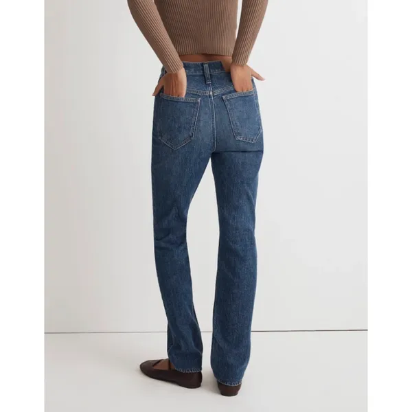 MADEWELL The Perfect Vintage Jeans in Decatur Wash Size 24 - Image 12