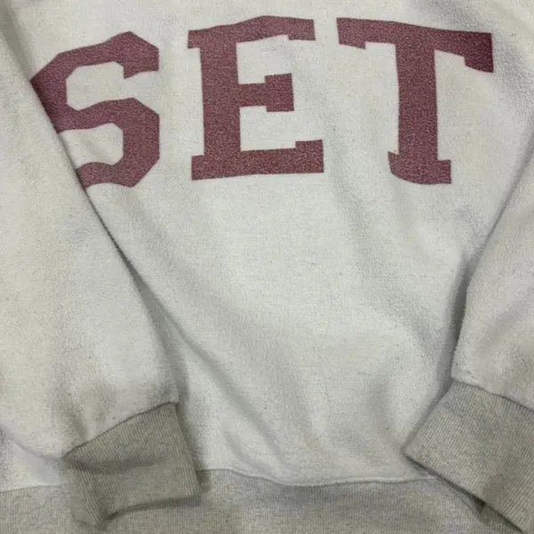 Grey Parke X Set Reversible Mockneck Sweatshirt Limited Edition - Image 4