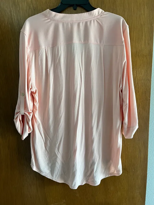 Calvin Klein Pink Blouse - Image 2