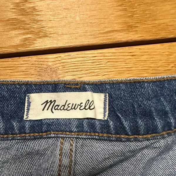 Madewell perfect Jean short 29 jorts - Image 2