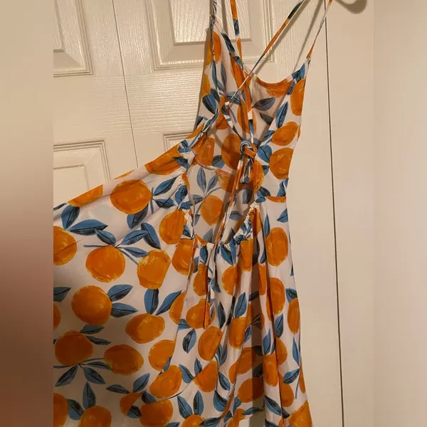 Orange Dress - Image 2