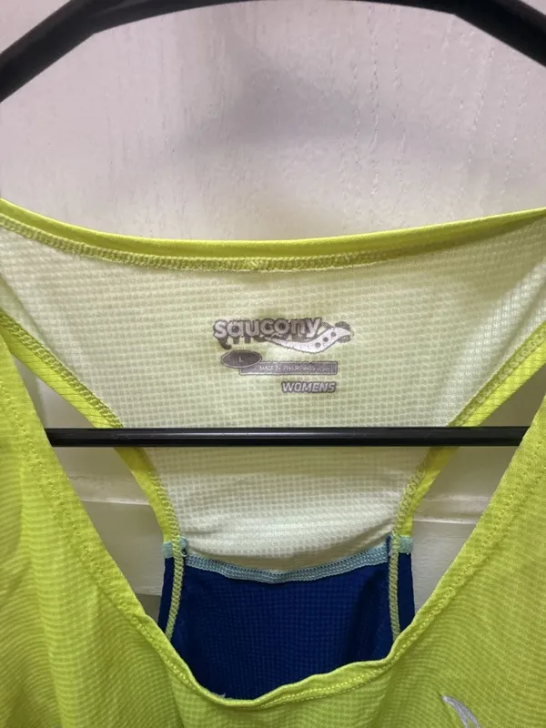 Saucony Women's Hydralite Racerback Running Singlet Tank Top - Image 2