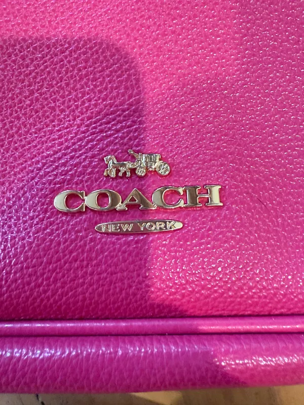 Coach Pink shoulder bag - Image 5