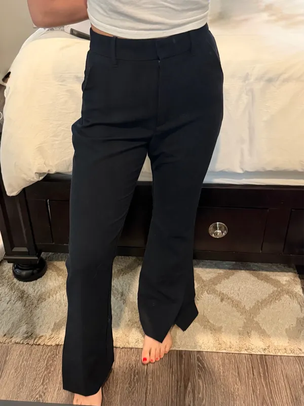 Abercrombie & Fitch Women's Tailored Flare Pant - Image 2