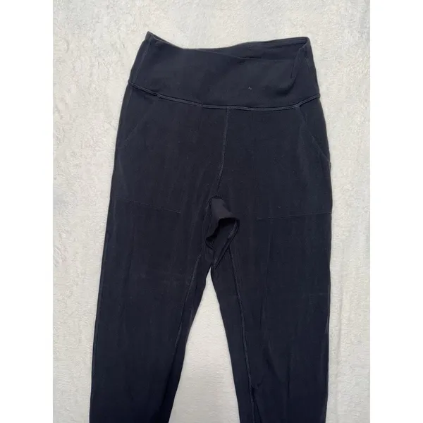 Lululemon Women's Align High Rise Jogger Black Nulu Size 4 - Image 2