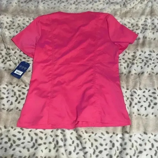 NWT Cherokee Workwear Scrub Top - Image 2