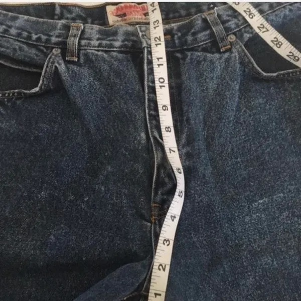 Jordache Vintage High Waist Shorts 34 - Image 7
