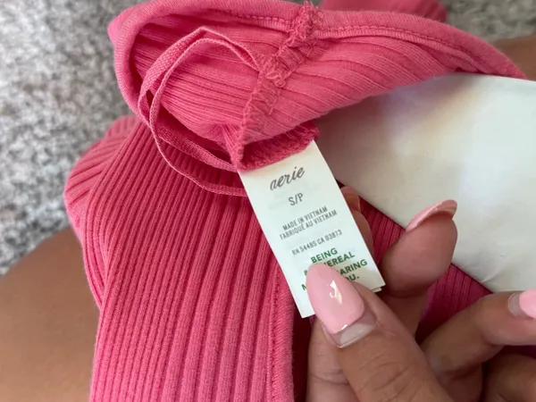 Aerie Pink Bodysuit - Image 4