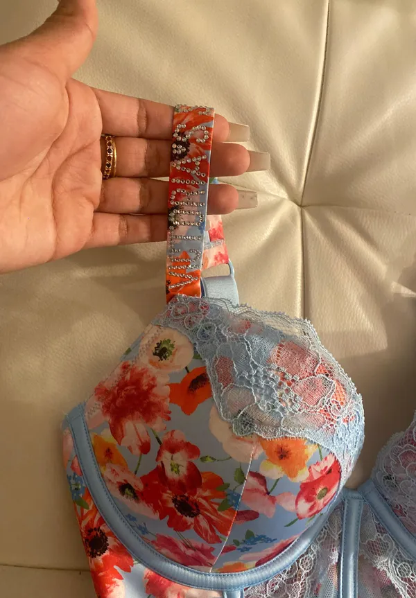 Victoria's Secret Floral Bustier - Image 2