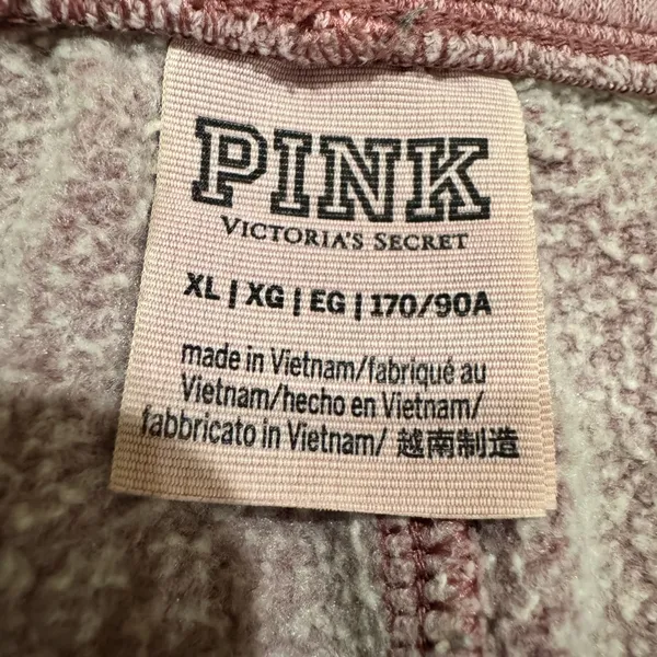 PINK Victoria's Secret Sweatshort Acid Wash Mauve Athletic Shorts‎ Size XL - Image 11