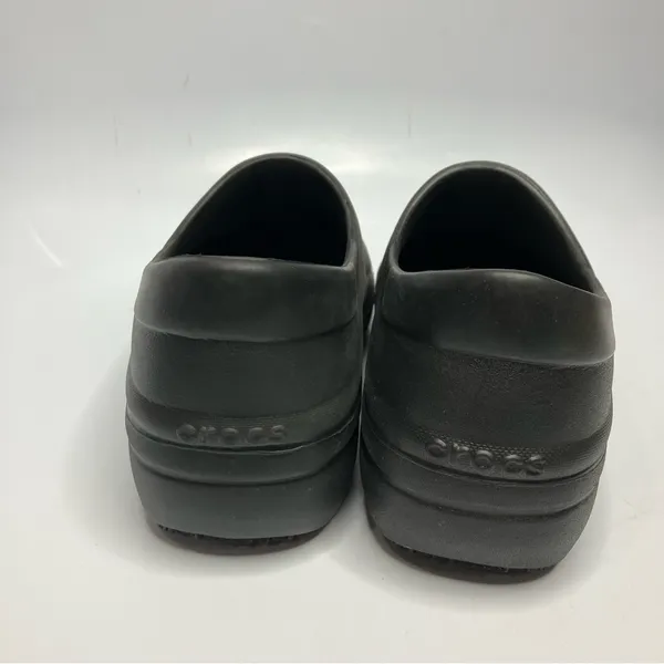 Crocs‎ dual comfort clogs black size 10 - Image 4