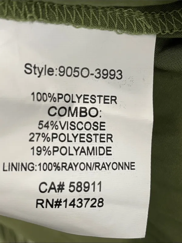 Tribal Femme Sleeveless Twofer Maxi Dress in Olive Green - Image 5