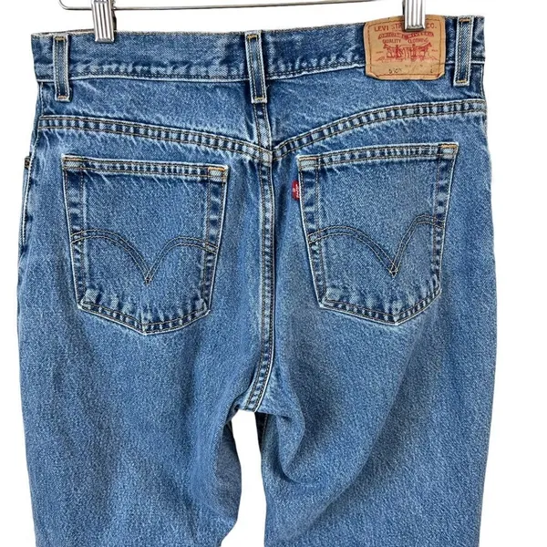 Levi’s Y2K Relaxed Fit Tapered 550 Jeans - Image 13
