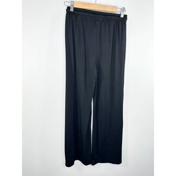Heartloom Black Drawstring Waist Straight Lounge Pants Women's Size X-Small XS‎ - Image 2
