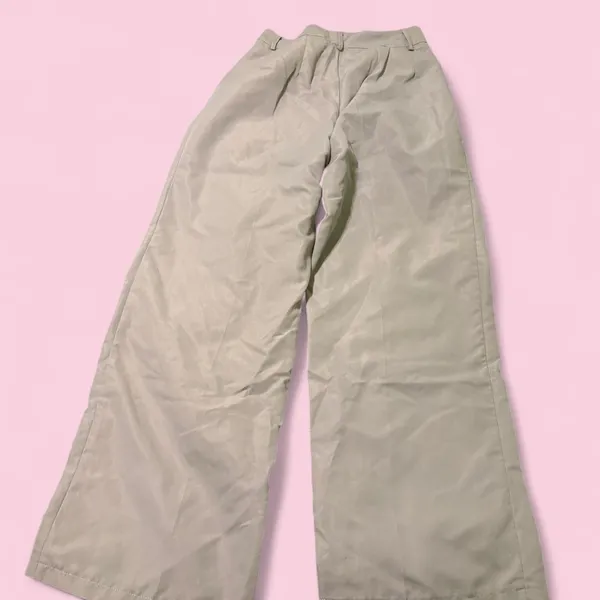 SheIn Grey wide leg cargo pants - Image 2
