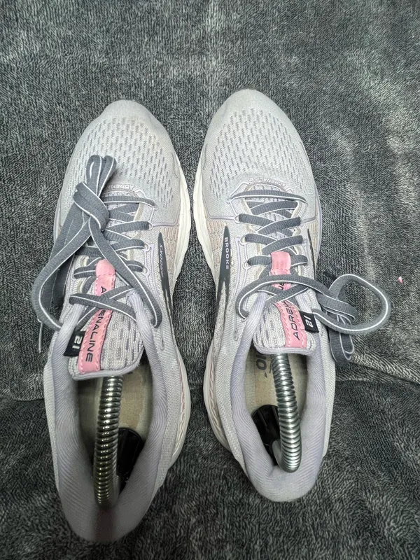 Brooks Adrenaline GTS 21 Women's Size 10 Lavender Purple Running Shoes 1203291B675 - Image 5