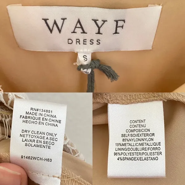 WAYF‎ Gwen Lace Dress Size - Image 6