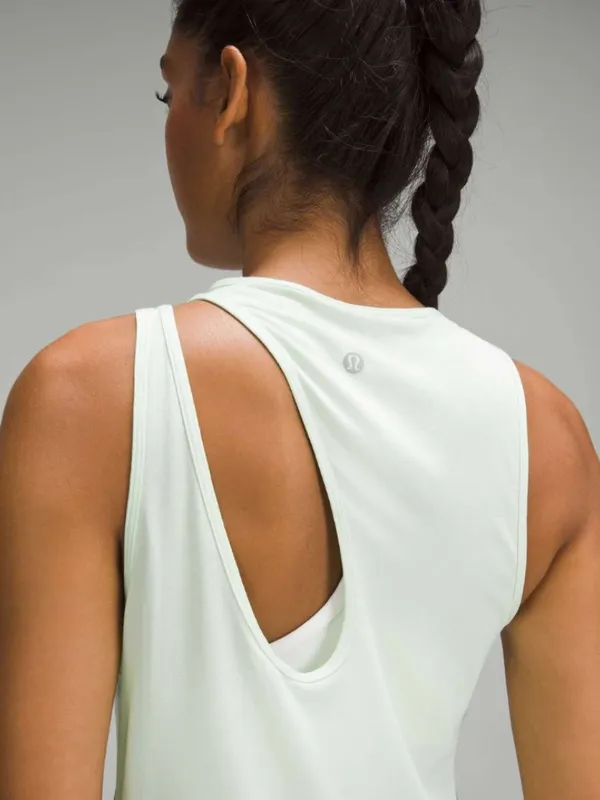 Lululemon Shoulder Cut-Out Yoga Tank Top - Image 2