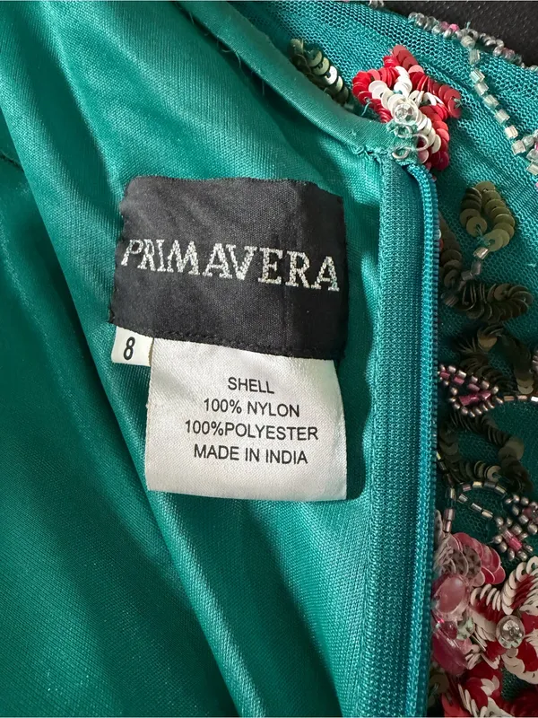 Primavera Couture Dress - Image 6