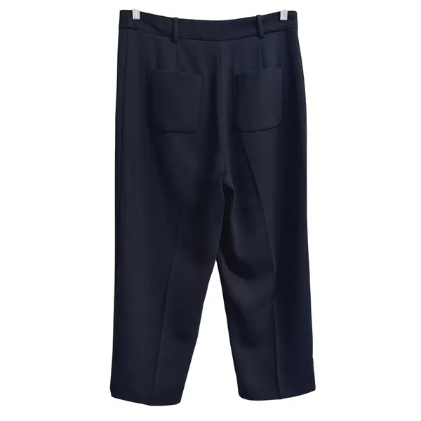 Day Birger Et Mikkelsen Black Trouser Pants Cropped Straight-leg Womens 40 US8 M - Image 3