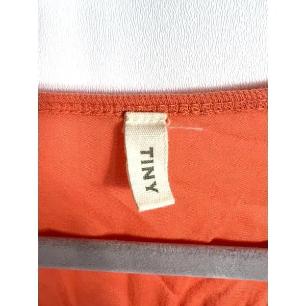 Anthropologie‎ tiny orange top - Image 3