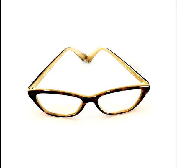 Dolce & Gabbana DG3249 Cat Eye Tortoise Brown Plastic Full Rim 53-16 140 - Image 5
