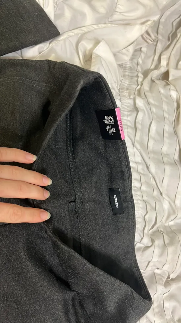 Gray express pants - Image 5