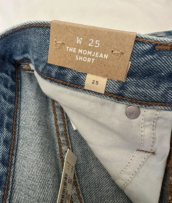 Madewell The Mom Jean Shorts - Image 5