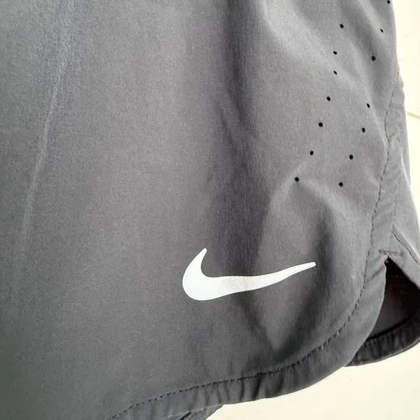Nike Women’s XL Black Athletic Workout Shorts - Image 2