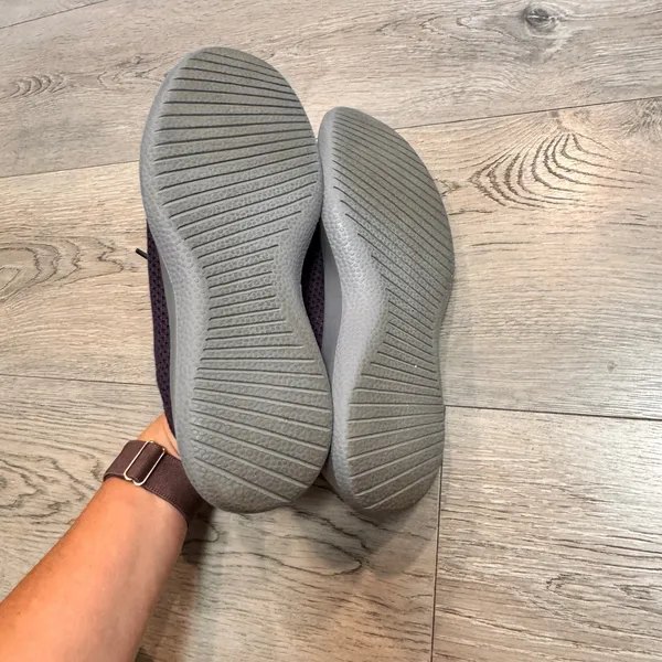 Allbirds Tree Runners‎ TR Womens Size 7 Purple Thunder Gray Lightweight Sneakers - Image 6