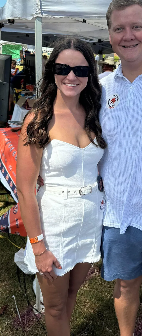 The Pants Store White Denim Dress - Image 3